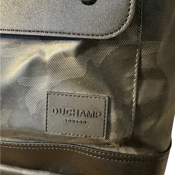 Duchamp Tonal Camo Laptop Backpack CHARCOAL CAMO - Picture 5 of 7